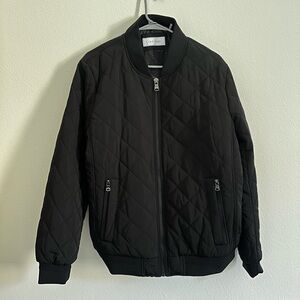 Calvin Klein quilted bomber jacket